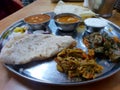 Gujarati thali