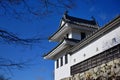 Gujo Hachiman Castle built in 1559 on a hilltop in Japan