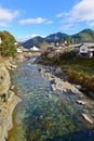 Gujo Hachiman, a small riverside town in Gifu, Japan