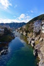 Gujo Hachiman, a small riverside town in Gifu Prefecture in Japan