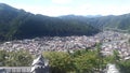 Gujo Hachiman Town, Gifu, Japan Royalty Free Stock Photo