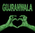 Gujranwala Heart Hands Nature Royalty Free Stock Photo