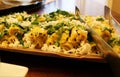 Gujrati snacks khandvi