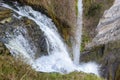 Gujuli Waterfall, Basque Country, Spain Royalty Free Stock Photo