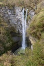 Gujuli Waterfall, Basque Country, Spain Royalty Free Stock Photo