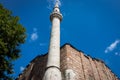 Gul Mosque in Istanbul/Turkey with blue sky