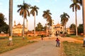 Gulab Bari in Faizabad where the tomb of Nawab Shuja-ud-daula the third Nawab of Awadh, is located