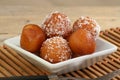 Gulab jamun Royalty Free Stock Photo