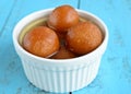 Gulab Jamun Royalty Free Stock Photo