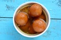 Gulab Jamun Royalty Free Stock Photo