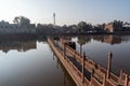 gulab sagar talab lake bridge jodhpur Royalty Free Stock Photo