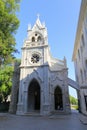 Gulangyu catholic church in xiamen city, china