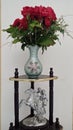 Guldasta decoration piece Flower pot on corner table