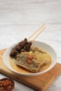 Gule Kambing Jawa Timur or East Java Lamb Curry