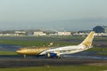 Gulf Air Passenger AIrcraft. Airbus A330 Royalty Free Stock Photo