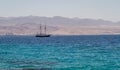 Gulf of Aqaba, Red Sea, Israel Royalty Free Stock Photo