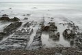 Slow shutterspeed photography at the Gulf of Biskay - Spain