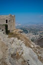 Gulf of Bonagia and Monte Cofano. Trapani, Sicily, Italy.