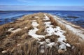 The Gulf of Bothnia. Liminka Bay. Royalty Free Stock Photo