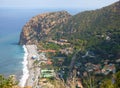 Gulf of Capo Calava at Sicily Royalty Free Stock Photo