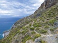 Gulf of Capo Calava at Sicily Royalty Free Stock Photo