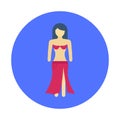 Gulf dance Isolated Vector icon that can be easily modified or edited Royalty Free Stock Photo