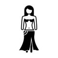 Gulf dance Isolated Vector icon that can be easily modified or edited Royalty Free Stock Photo