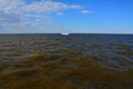 The Gulf of Finland, St. Petersburg, Russia Royalty Free Stock Photo