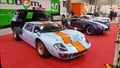 Gulf ford gt 40 in exibition open back