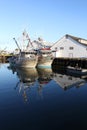 Gulf of Georgia Cannery, Steveston, vertical BC