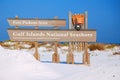 Gulf Islands National Seashore Royalty Free Stock Photo