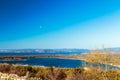 The gulf of Krk with Cres island in the background