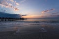 Gulf of Mexico at sunset