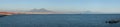Gulf of Naples and Mount Vesuvius Royalty Free Stock Photo