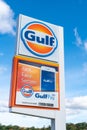 Gulf Oil Sign and Trademark Logo