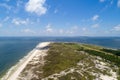 Gulf shores, Alabama on a summer day Royalty Free Stock Photo