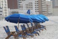 Gulf Shores Lifeguard Station NO. 4 2019 Royalty Free Stock Photo