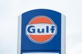 Gulf Sign and Logo