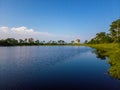 Gulf State Park in Gulf Shores, Alabama beach Royalty Free Stock Photo