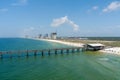 The Gulf State Pier in Gulf Shores, Alabama