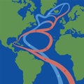 Gulf Stream North Atlantic Current