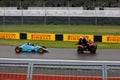 Gulfoil f1600 towed at Montreal Grand prix