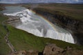 Gulfoss, Iceland Royalty Free Stock Photo