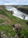 Gulfoss - Iceland Royalty Free Stock Photo