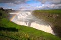 Gulfoss, Iceland Royalty Free Stock Photo