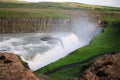 Gulfoss, Iceland Royalty Free Stock Photo