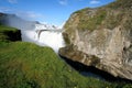 Gulfoss waterfall, Iceland Royalty Free Stock Photo