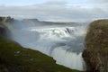 Gulfoss Waterfalls Royalty Free Stock Photo