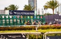 Gulfstream casino and horse racing Park in Miami, Florida - Sunday Racing