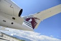 Gulfstream G650ER - A7-CGC Qatar Executive Royalty Free Stock Photo